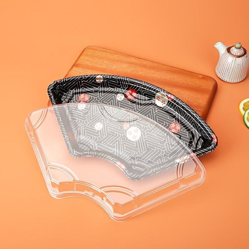 Fan-Shaped Sushi Box
