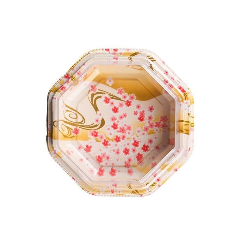 Octagon Sakura Bento