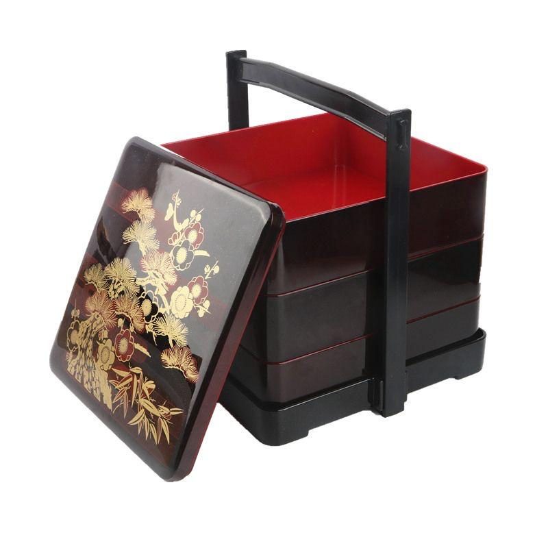 Three-Layer Bento